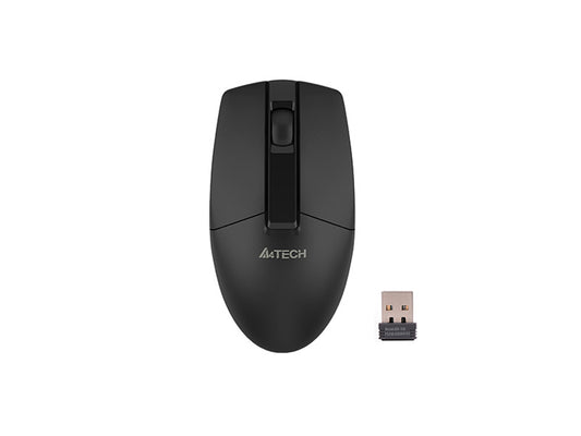 Wireless Optical Mouse with Nano Receiver - A4Tech G3-330NS