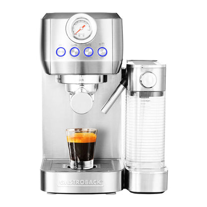 Эспрессо-машина Gastroback 42722 Design Espresso Piccolo Pro M, 1350 Вт, 20 бар