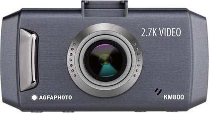 Automašīnas kamera Agfa KM800 Grey 2.7K 30fps