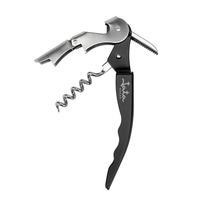 Lever corkscrew with capsule knife Jata HVIN2202