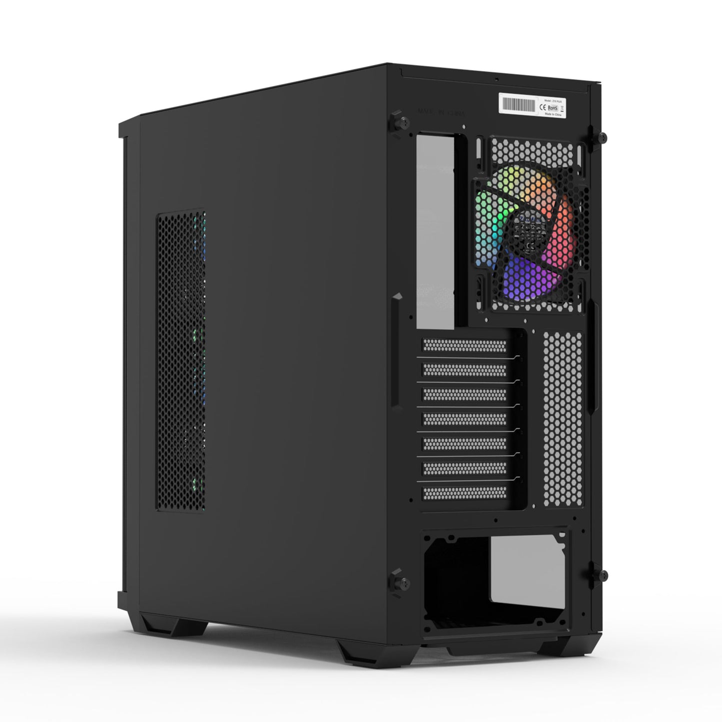 Компьютерный корпус с вентиляторами ARGB Zalman Z10 Plus ATX Mid Tower