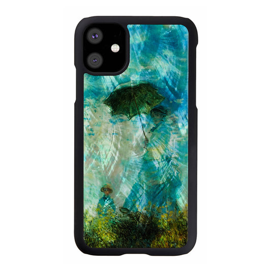 Smartphone case iPhone 11 iKins Camille black