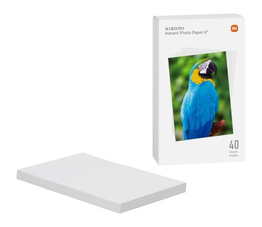 Xiaomi Mi Portable Photo Printer Instant 1S Paper 6 inch (SD20)