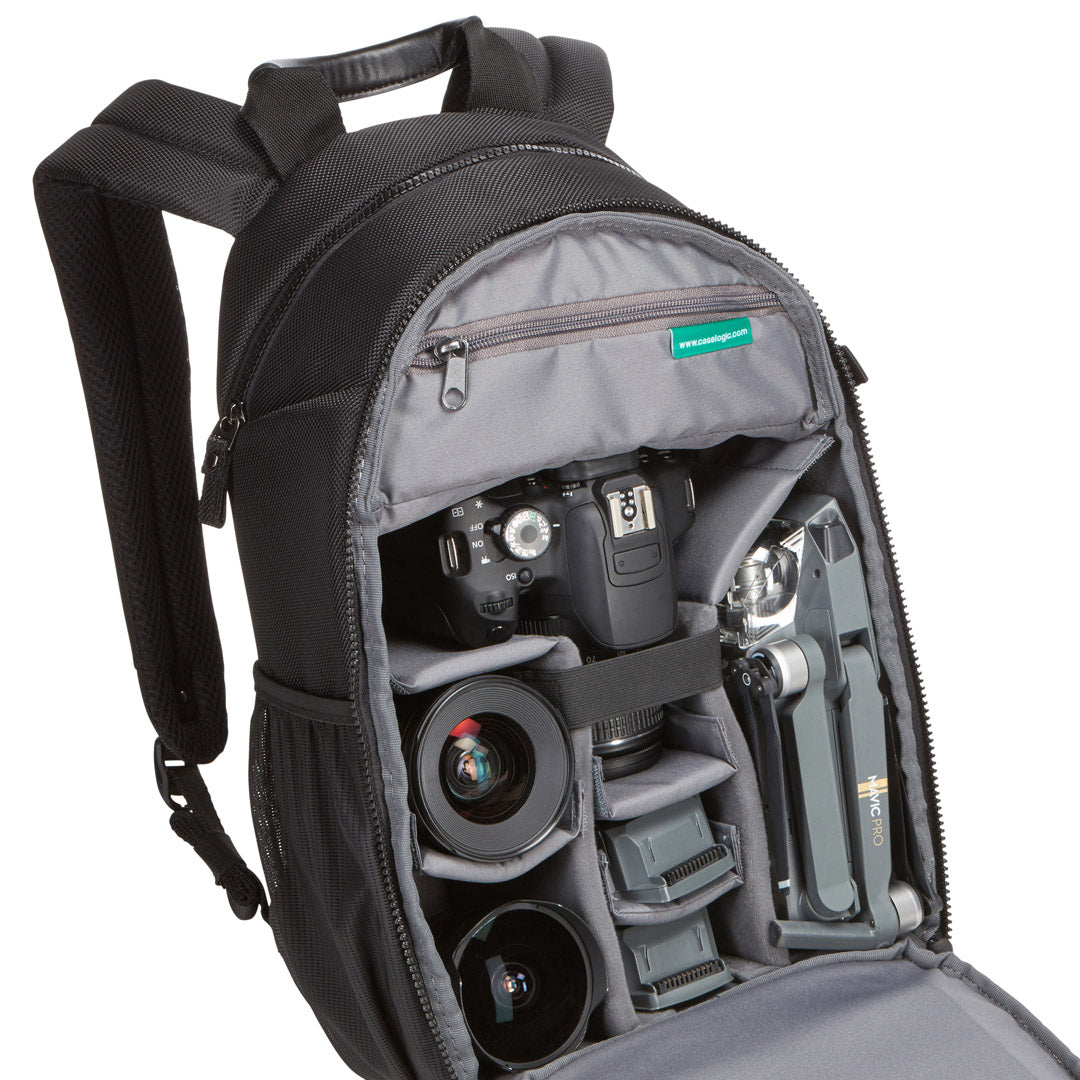 Case Logic 3654 Bryker Рюкзак DSLR Маленький BRBP-104 ЧЕРНЫЙ