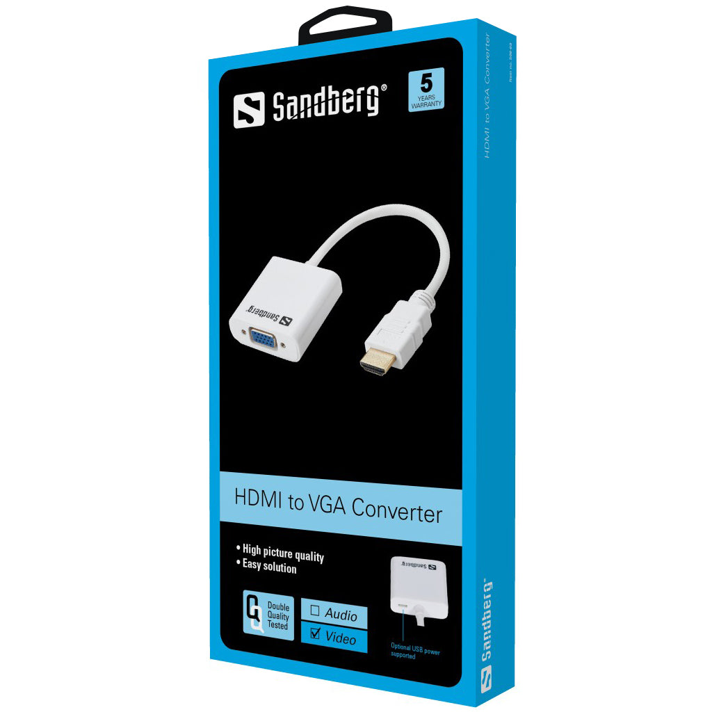 Sandberg 508-69 Конвертер HDMI в VGA