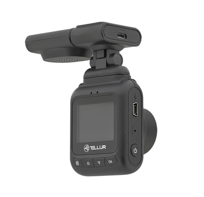 Car video recorder with FullHD 1080P and GPS Tellur Dash Patrol DC2