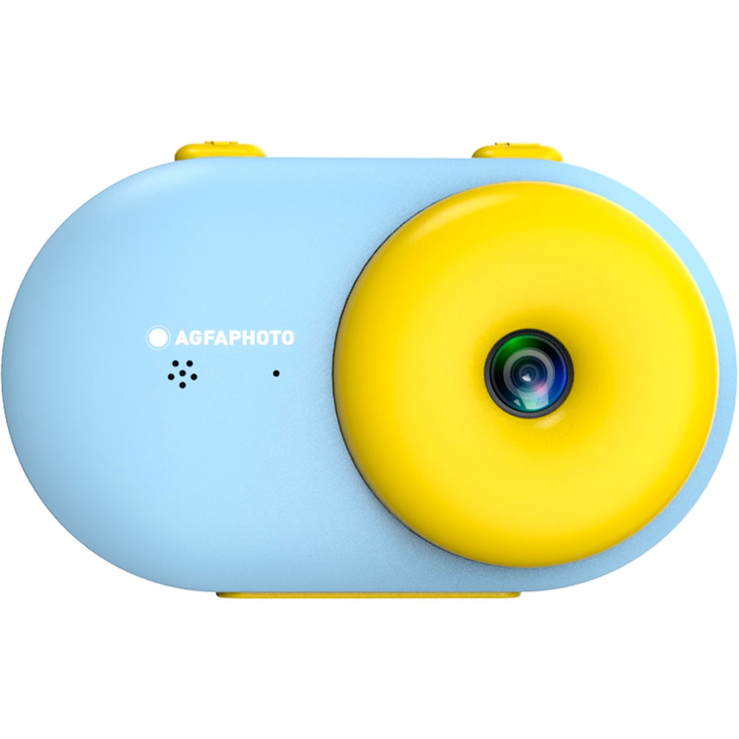 Children's waterproof camera with selfie mode - AGFA Realikids Blue