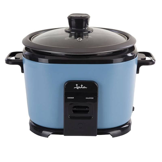 Rice cooker. 1.8L Volume, Tempered Glass Lid, Automatic Switch to Warm Function, Non-Stick Coating