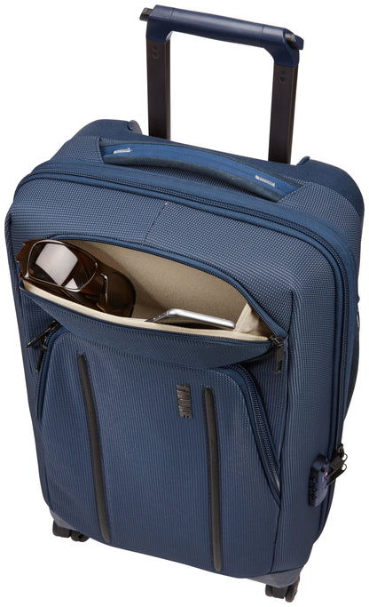 Hand luggage with wheels, Thule Crossover 2, Dress Blue