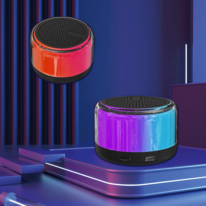 Bluetooth skaļrunis ar RGB, brīvroku zvani, Denver BTP-103