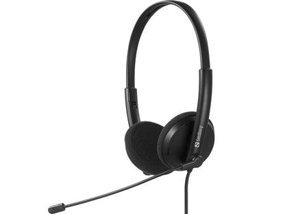 USB-C Wired Headphones for Office Sandberg 126-46