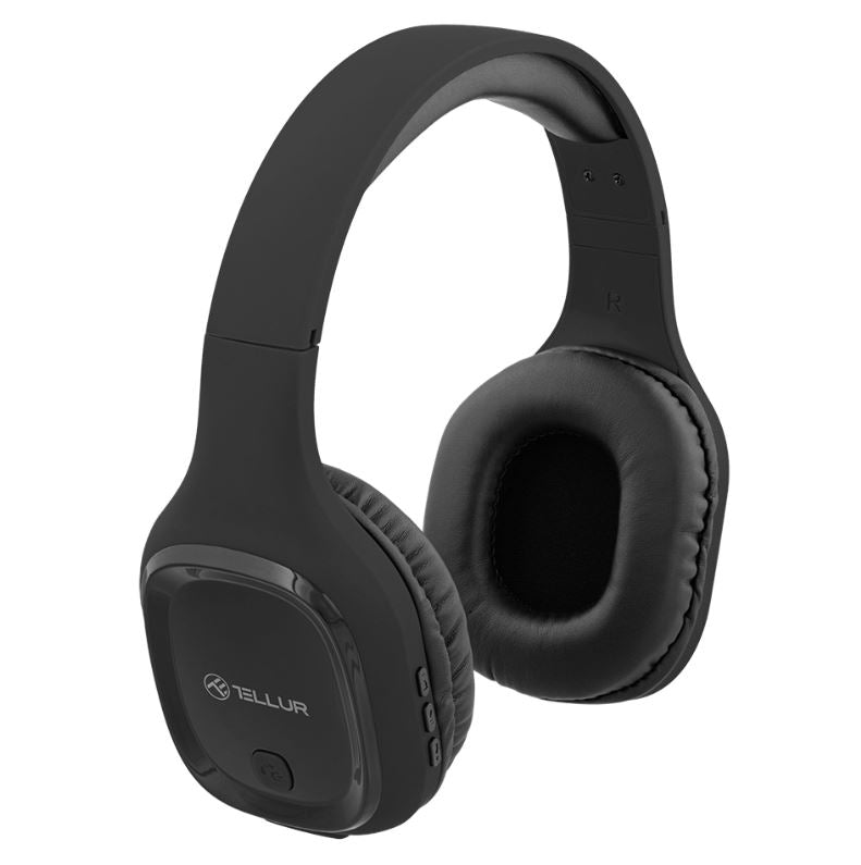 Накладные Bluetooth-наушники Tellur Pulse Black