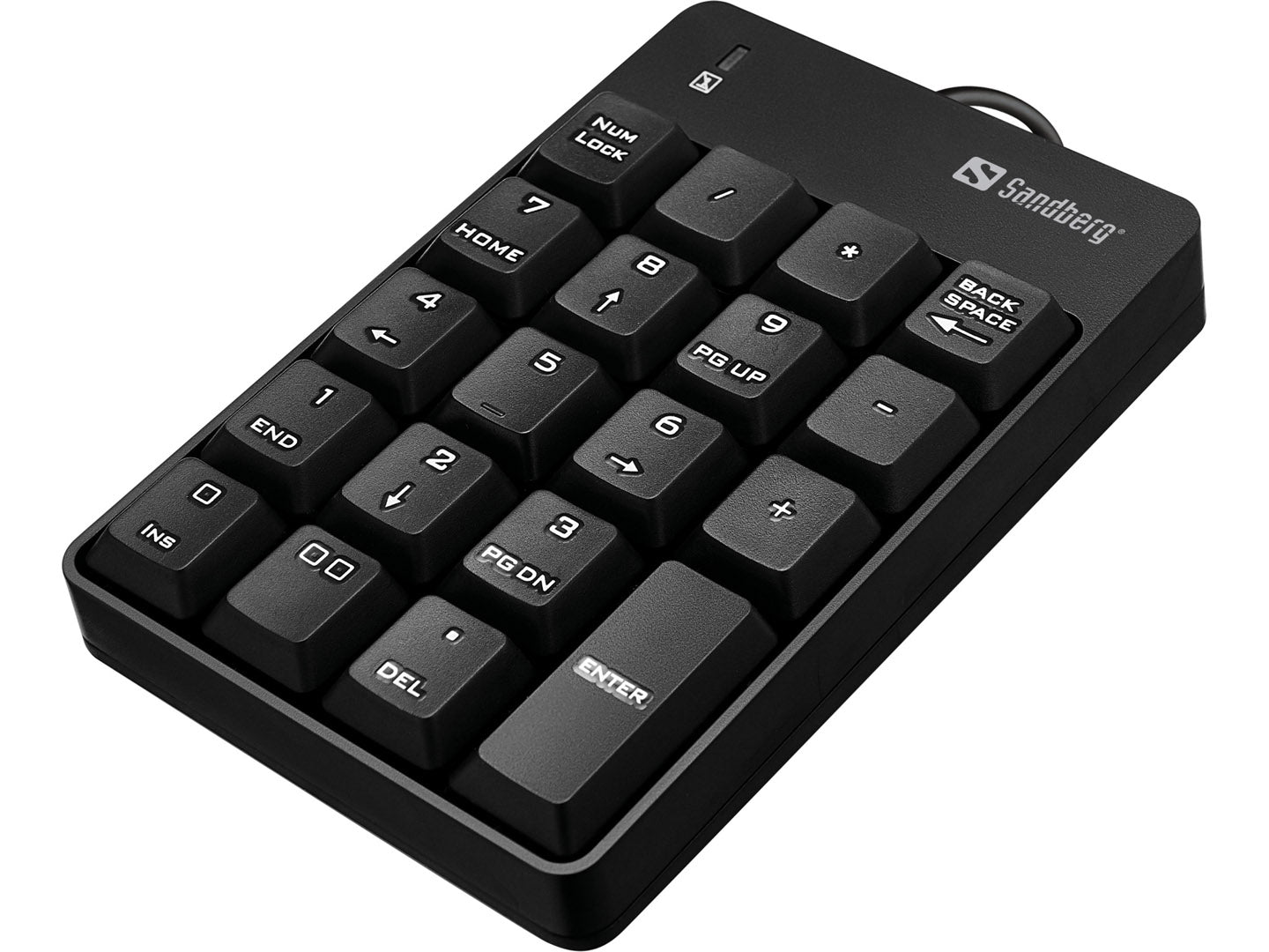 USB Vadu Ciparu Tastatūra Sandberg 630-07