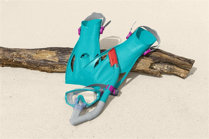 Snorkeling Set with UV Protection - Bestway Hydro-Swim Meridian