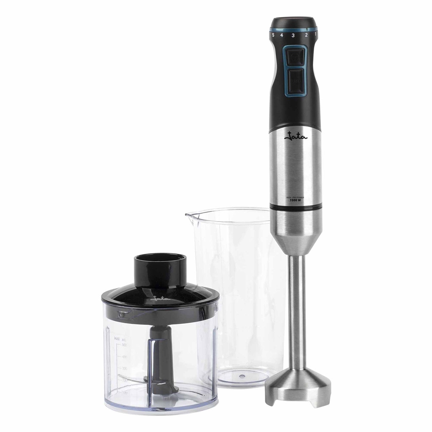 Blender with 1500W power, stainless steel leg, Jata JEBT1791