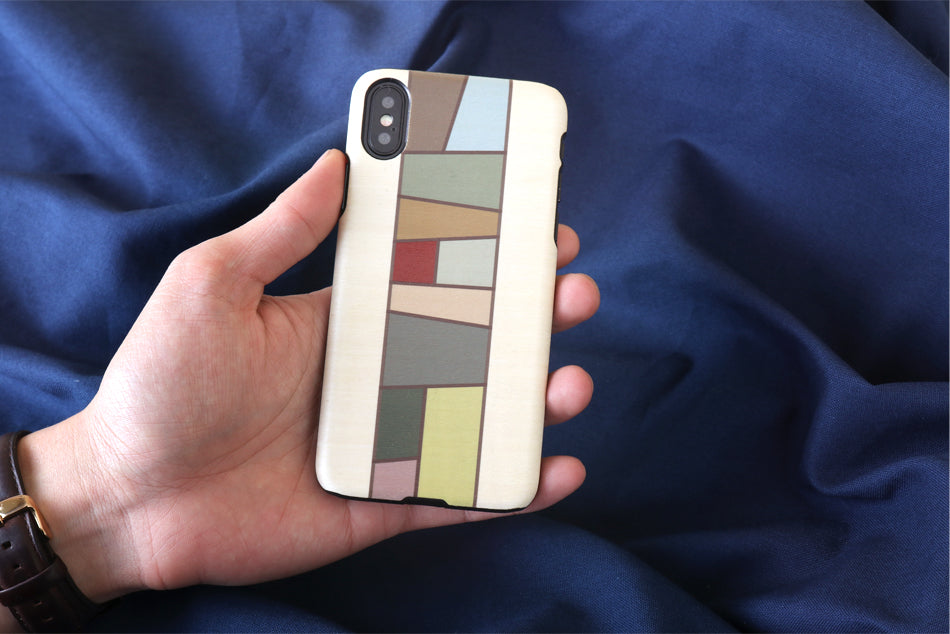 Smartphone case made of natural wood iPhone X/XS MAN&amp;WOOD