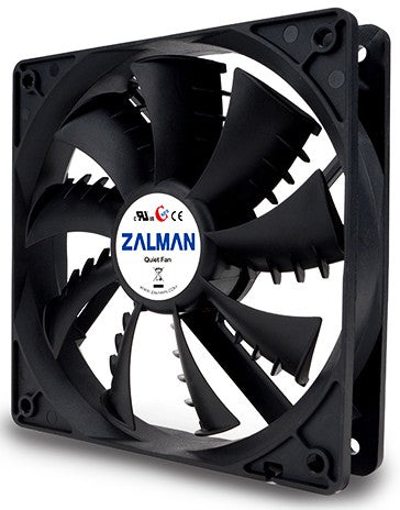 Ventilators datora korpusam. Zalman ZM-F3(SF) 120mm, EBR Bearing, 1200RPM