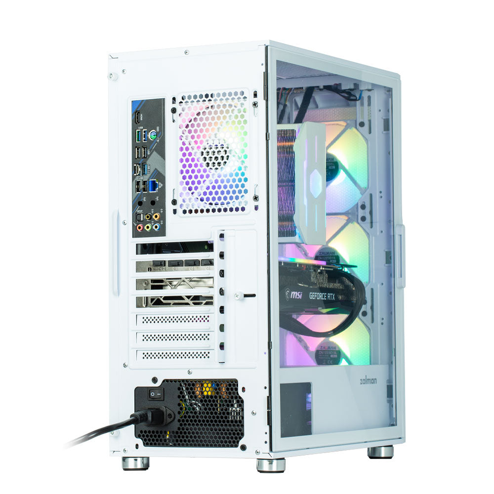 Zalman I3 NEO White, RGB fan x4