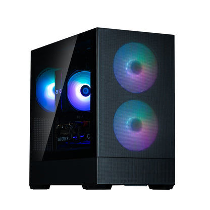 Zalman P30 Air Black, ARGB Fan x3