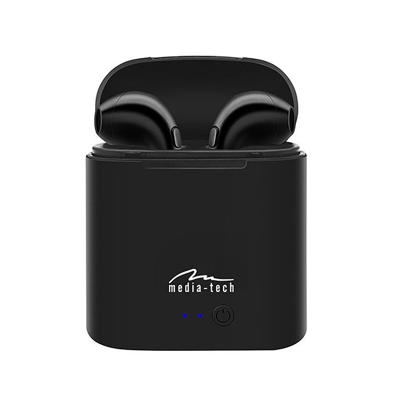 Wireless Bluetooth Headphones Black - Media-Tech MT3589K R-Phones TWS