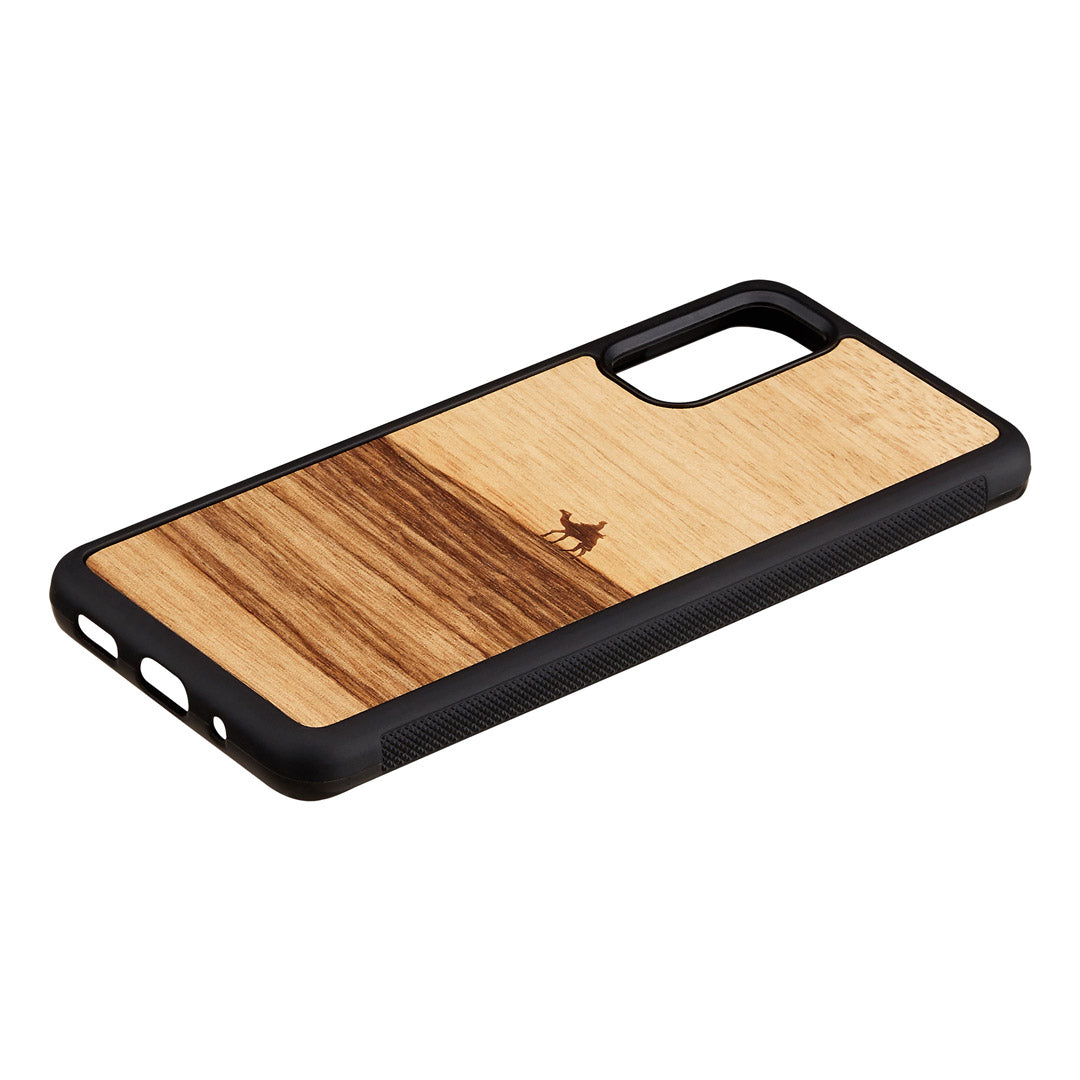 Galaxy S20 wood and polycarbonate case - MAN&amp;WOOD