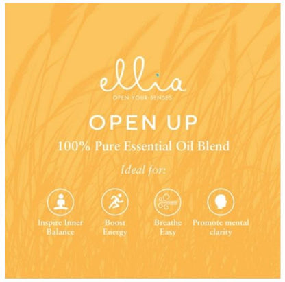 Ellia ARM-EO15OU-WW Open Up 100% Pure Essential Oil - 15m