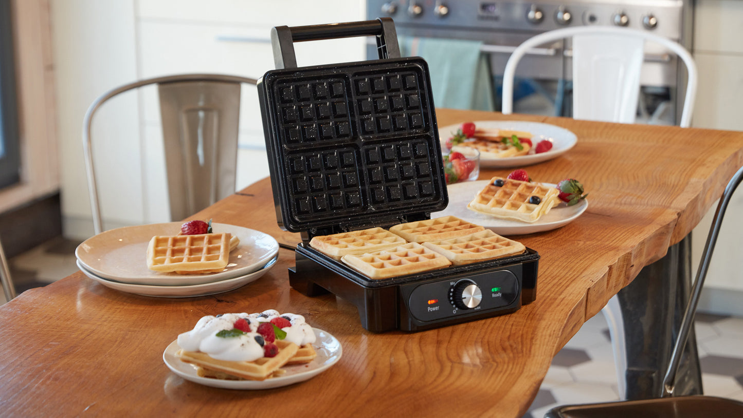 Lovio LVWF001BK Waffle Maker 1400W Black