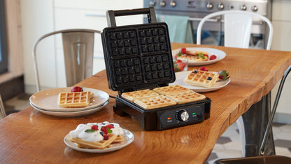 Lovio LVWF001BK Waffle Maker 1400W Black