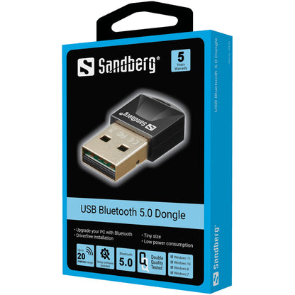 Sandberg 134-34 USB Bluetooth 5.0 Dongle