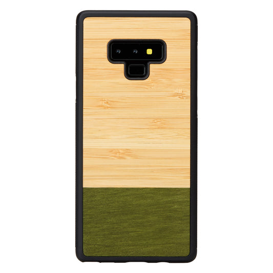 Smartphone cover made of bamboo wood for Samsung Galaxy Note9