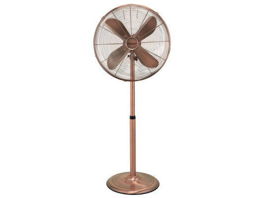 Stand fan Beper VE.150 with copper coating
