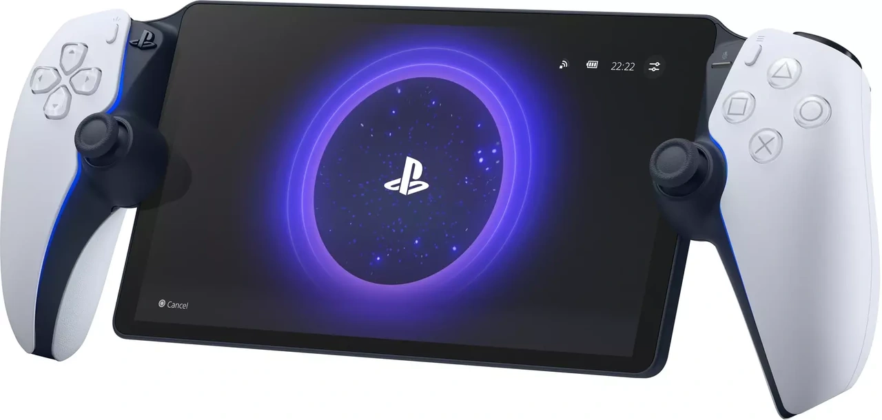 Game Console with 8" 1080p HDR Display - Sony Playstation Portal PS5