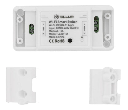 Spēcīgs Viedais WiFi Slēdzis. Tellur WiFi Inline Switch 2200W