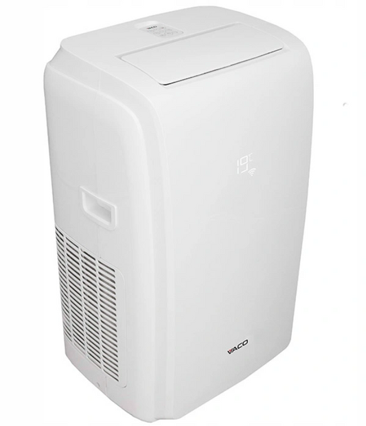 Portable air conditioner with Wi-Fi, Vaco VAC-PO-0012-E06W