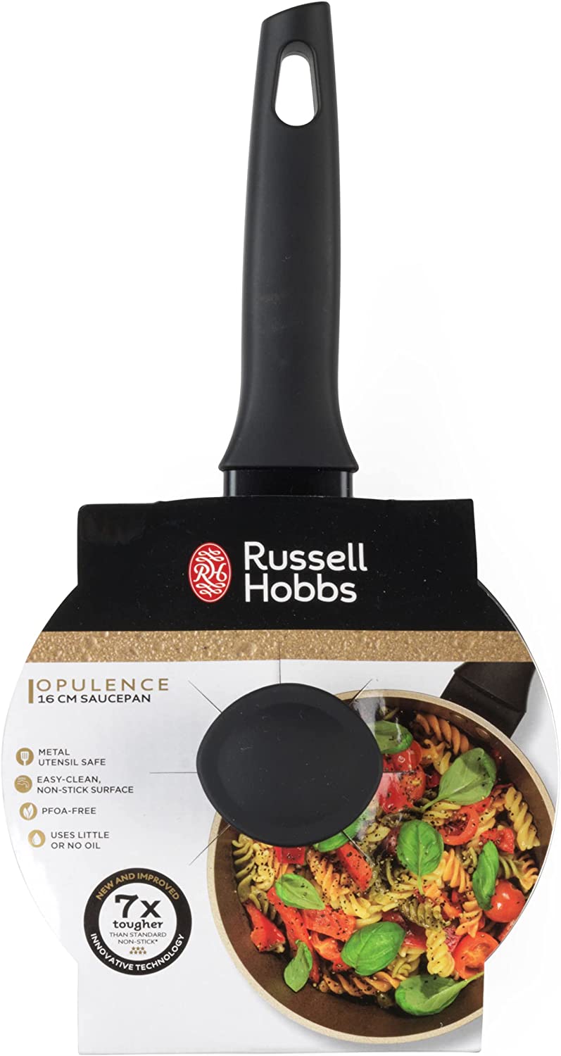 Кастрюля с антипригарным покрытием, 16см - Russell Hobbs Opulence