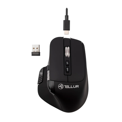 Wireless Bluetooth mouse with multi-point technology Tellur Shade