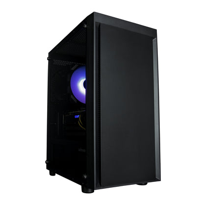 mATX Mini-Tower Korpuss ar Ventilatoriem, Zalman T3 Plus