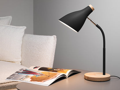 Mājas apgaismojuma lampa E27, 40W - Tracer 47237 Scandi Black