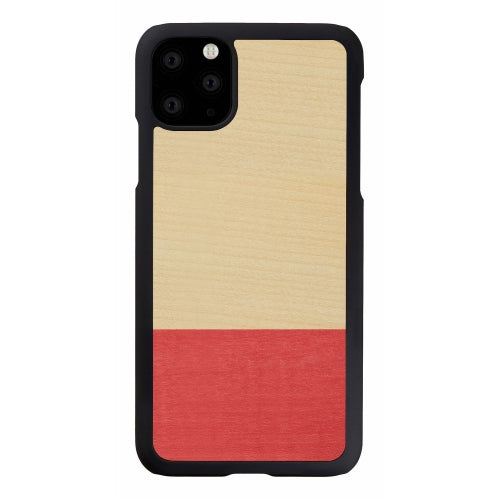 Чехол MAN&amp;WOOD для смартфона iPhone 11 Pro Max Miss Match черный