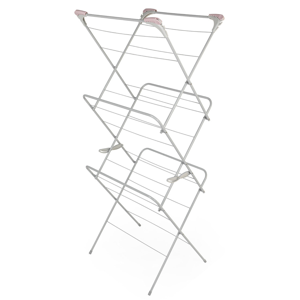 Russell Hobbs LA083357PINKFEU7 3-Tier clothes airer