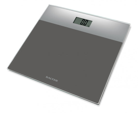 Salter 9206 SVSV3R Digital Bathroom Scales Glass - Silver