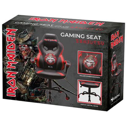 Subsonic Gaming Seat Iron Maiden
