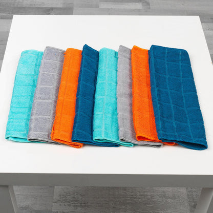 Microfiber cleaning cloths (8 pcs) - Beldray LA066374FEU7