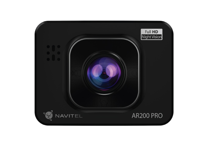Auto video reģistrators Navitel AR200 PRO ar nakts redzamību