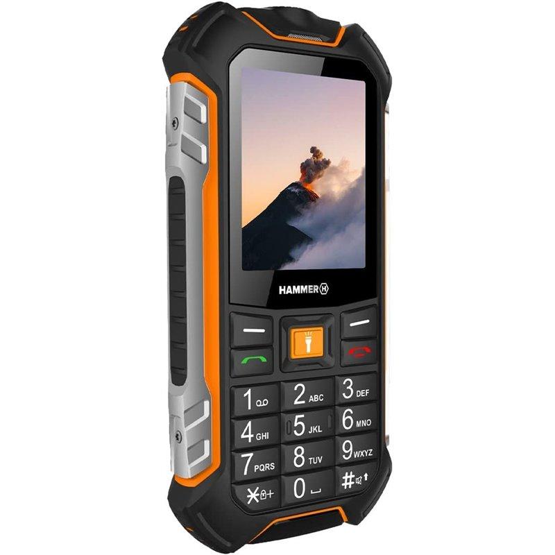 Dual SIM mobile phone, MyPhone Hammer Boost LTE Dual Black