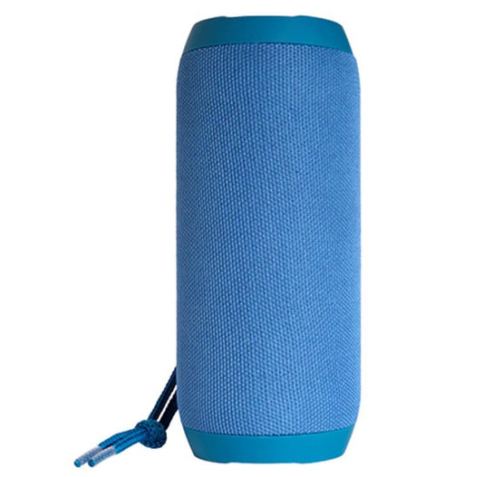 Bluetooth speaker with AUX, 1200mAh, 3 hours playback - Denver BTS-110NR Blue