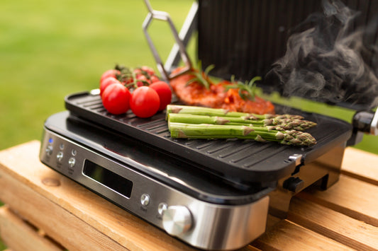 Electronic Grill with Removable Hot Plates Blaupunkt GRS901