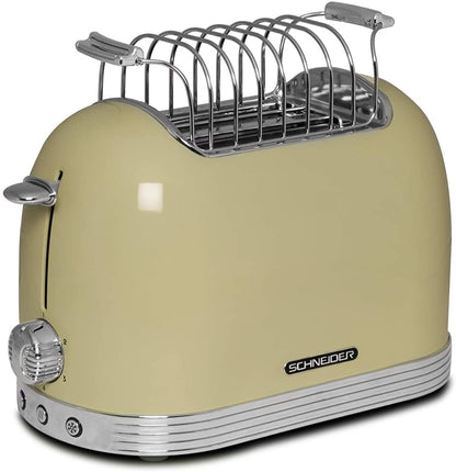 Toaster Schneider SCTO2CR cream with 2 slots