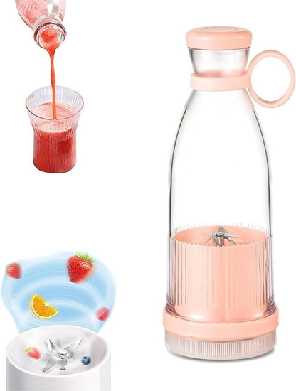 Portatīvais smoothie mikseris Cutify Fresh Juice Blender – ūdensdrošs