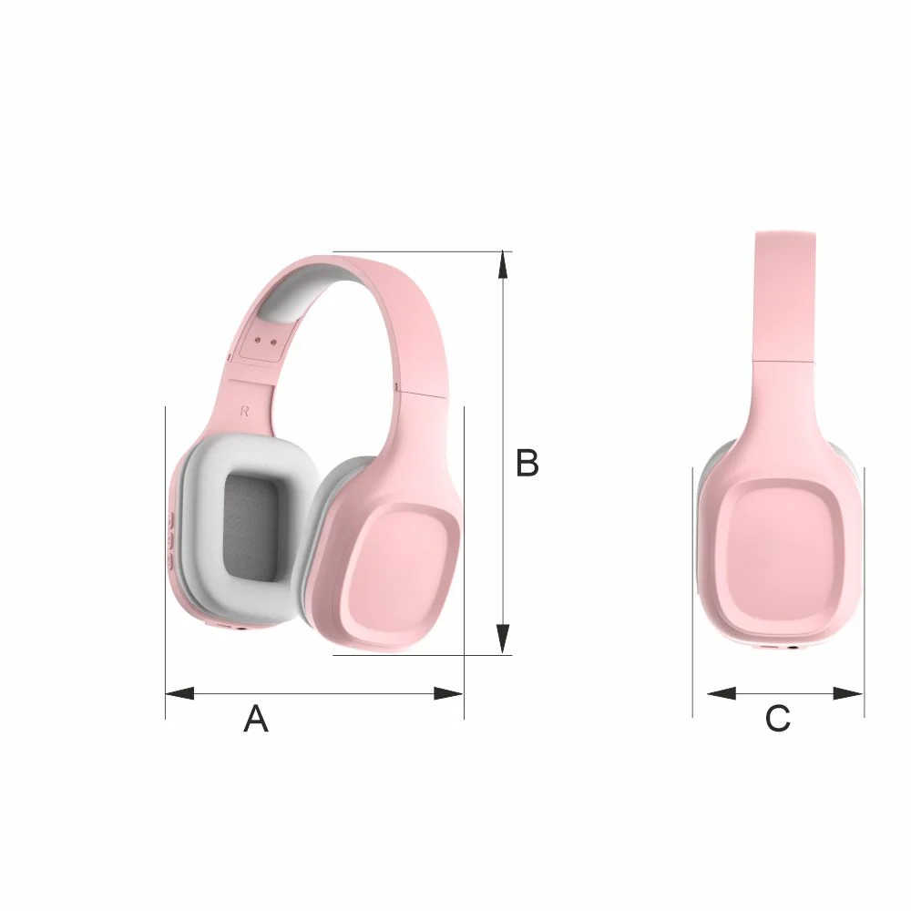 Bluetooth-наушники розовые — Manta HDP802PK